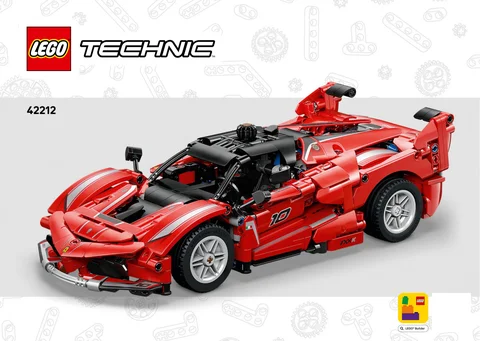 lego 乐高 42212